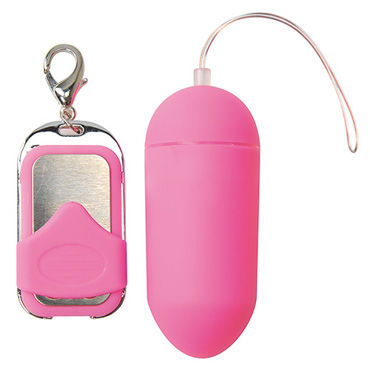 Toyz4lovers Lovely Egg Pleasure Shiver Large, розовое, Виброяйцо с дистанционным управлением Toyz4lovers Lovely Egg Pleasure Shiver Large, розовое, Виброяйцо с дистанционным управлением