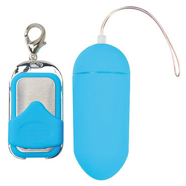Toyz4lovers Lovely Egg Pleasure Shiver Large, голубое, Виброяйцо с дистанционным управлением Toyz4lovers Lovely Egg Pleasure Shiver Large, голубое, Виброяйцо с дистанционным управлением