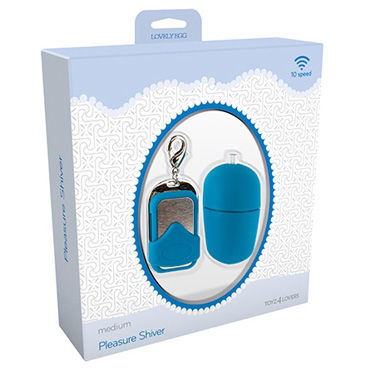 Toyz4lovers Lovely Egg Pleasure Shiver Medium, голубое - фото, отзывы Toyz4lovers Lovely Egg Pleasure Shiver Medium, голубое - фото, отзывы