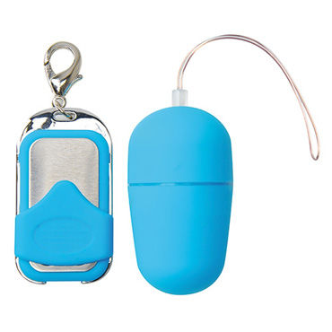 Toyz4lovers Lovely Egg Pleasure Shiver Medium, голубое, Виброяйцо с дистанционным управлением Toyz4lovers Lovely Egg Pleasure Shiver Medium, голубое, Виброяйцо с дистанционным управлением