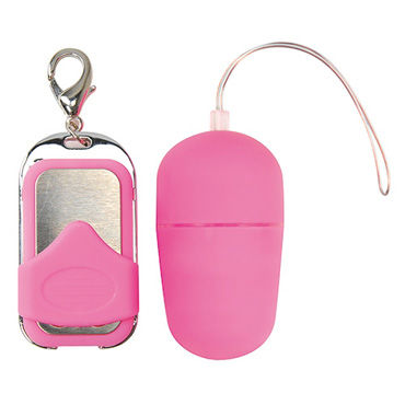 Toyz4lovers Lovely Egg Pleasure Shiver Medium, розовое, Виброяйцо с дистанционным управлением Toyz4lovers Lovely Egg Pleasure Shiver Medium, розовое, Виброяйцо с дистанционным управлением