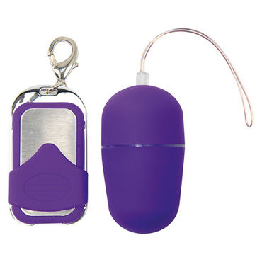 Toyz4lovers Lovely Egg Pleasure Shiver Medium, фиолетовое, Виброяйцо с дистанционным управлением Toyz4lovers Lovely Egg Pleasure Shiver Medium, фиолетовое, Виброяйцо с дистанционным управлением