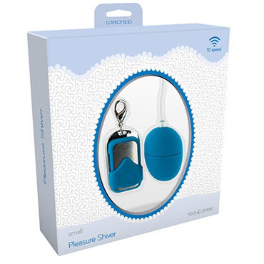 Toyz4lovers Lovely Egg Pleasure Shiver Small, голубое - фото, отзывы Toyz4lovers Lovely Egg Pleasure Shiver Small, голубое - фото, отзывы