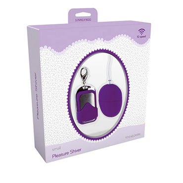 Toyz4lovers Lovely Egg Pleasure Shiver Small, фиолетовое - фото, отзывы Toyz4lovers Lovely Egg Pleasure Shiver Small, фиолетовое - фото, отзывы