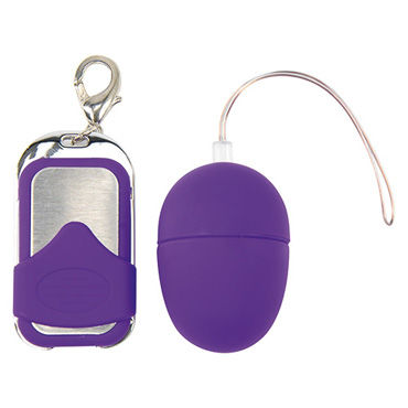 Toyz4lovers Lovely Egg Pleasure Shiver Small, фиолетовое, Виброяйцо с дистанционным управлением Toyz4lovers Lovely Egg Pleasure Shiver Small, фиолетовое, Виброяйцо с дистанционным управлением