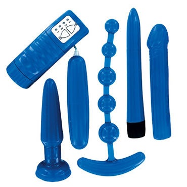 Toyz4lovers Bestseller Mini Kit, Компактный набор для анальной стимуляции Toyz4lovers Bestseller Mini Kit, Компактный набор для анальной стимуляции