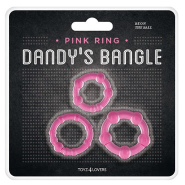 Toyz4lovers Dandys Bangle Cock Ring Kit, розовый - фото, отзывы Toyz4lovers Dandys Bangle Cock Ring Kit, розовый - фото, отзывы