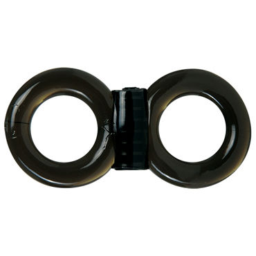 Toyz4lovers Dandys Bangle Badass, Эрекционное виброкольцо с петлей для мошонки Toyz4lovers Dandys Bangle Badass, Эрекционное виброкольцо с петлей для мошонки