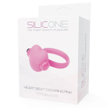 Toyz4lovers Silicone Heart Beat, розовое - фото, отзывы Toyz4lovers Silicone Heart Beat, розовое - фото, отзывы