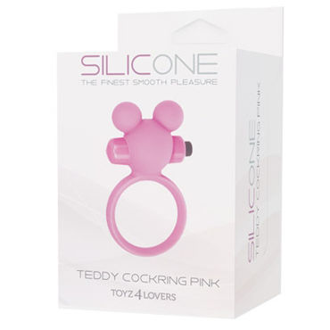 Toyz4lovers Silicone Teddy, розовое - фото, отзывы Toyz4lovers Silicone Teddy, розовое - фото, отзывы