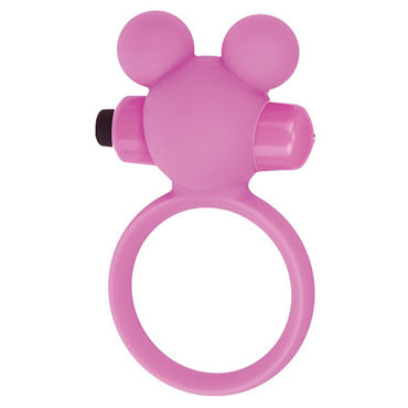 Toyz4lovers Silicone Teddy, розовое, Эрекционное виброкольцо Toyz4lovers Silicone Teddy, розовое, Эрекционное виброкольцо