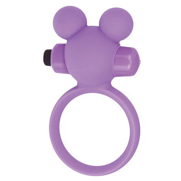 Toyz4lovers Silicone Teddy, розовое, Эрекционное виброкольцо Toyz4lovers Silicone Teddy, розовое, Эрекционное виброкольцо