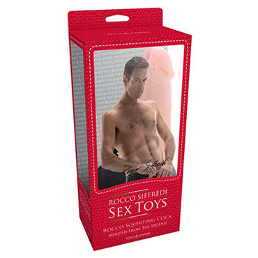 Toyz4lovers Rocco Realistic Squirting Cock - фото, отзывы Toyz4lovers Rocco Realistic Squirting Cock - фото, отзывы