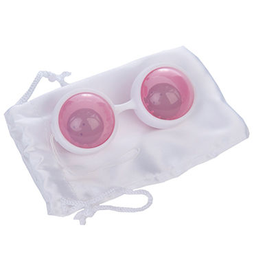LoveToy Luna Beads II, розовые - Вагинальные шарики со смещенным центром тяжести - купить в секс шопе LoveToy Luna Beads II, розовые - Вагинальные шарики со смещенным центром тяжести - купить в секс шопе
