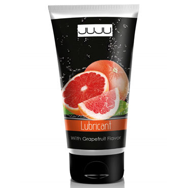 JuJu Lubricant Grapefruit Съедобный Лубрикант, 50мл, Со вкусом грейпфрута JuJu Lubricant Grapefruit Съедобный Лубрикант, 50мл, Со вкусом грейпфрута