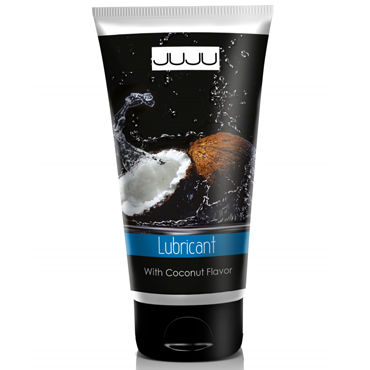 JuJu Lubricant Coconut Съедобный Лубрикант, 50мл, Со вкусом кокоса JuJu Lubricant Coconut Съедобный Лубрикант, 50мл, Со вкусом кокоса
