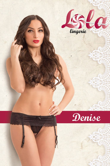 Lola Denise, Кружевной пояс для чулок Lola Denise, Кружевной пояс для чулок