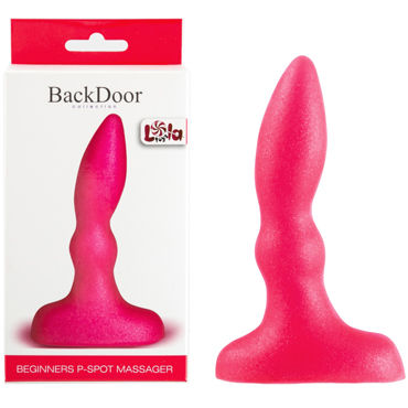 Lola Back Door Beginners P-spot Massager, розовый, Стимулятор простаты Lola Back Door Beginners P-spot Massager, розовый, Стимулятор простаты