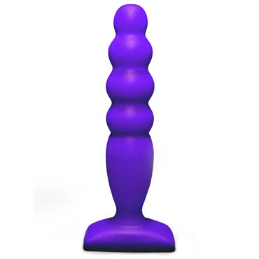 Lola Large Bubble Plug, фиолетовая, Анальная елочка Lola Large Bubble Plug, фиолетовая, Анальная елочка