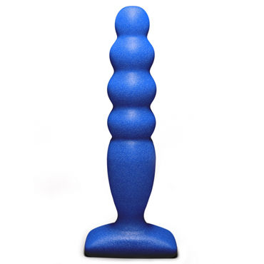 Lola Large Bubble Plug, синяя, Анальная елочка Lola Large Bubble Plug, синяя, Анальная елочка