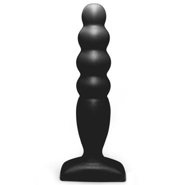 Lola Large Bubble Plug, черный, Анальная елочка Lola Large Bubble Plug, черный, Анальная елочка