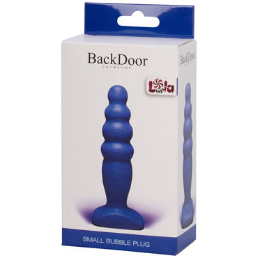 Lola Small Bubble Plug, фиолетовый - фото, отзывы Lola Small Bubble Plug, фиолетовый - фото, отзывы