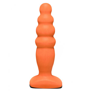 Lola Small Bubble Plug, телесный, Анальная елочка Lola Small Bubble Plug, телесный, Анальная елочка