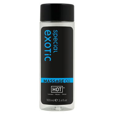 Hot Special Exotic, 100мл, Массажное масло для тела Hot Special Exotic, 100мл, Массажное масло для тела