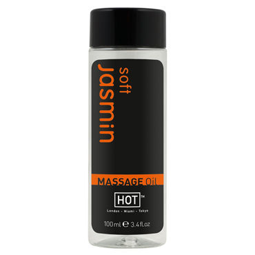 Hot Soft Jasmin, 100мл, Массажное масло для тела Hot Soft Jasmin, 100мл, Массажное масло для тела