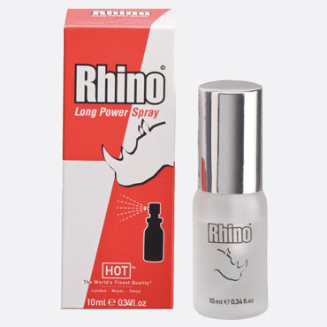 Hot Rhino, 10мл, Продлевающий спрей для мужчин Hot Rhino, 10мл, Продлевающий спрей для мужчин