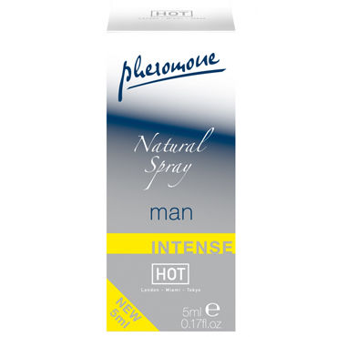 Hot Naturale Spray Man Intense, 5мл - фото, отзывы Hot Naturale Spray Man Intense, 5мл - фото, отзывы