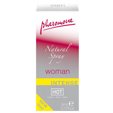 Hot Naturale Spray Woman Intense, 5мл - фото, отзывы Hot Naturale Spray Woman Intense, 5мл - фото, отзывы