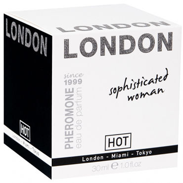 Hot London Sophisticateds Woman, 30мл, Женские духи с феромонами Hot London Sophisticateds Woman, 30мл, Женские духи с феромонами