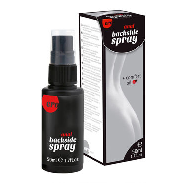 Hot Ero Anal BackSide Spray, 50мл, Спрей для анального секс Hot Ero Anal BackSide Spray, 50мл, Спрей для анального секс