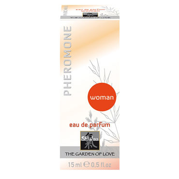 Shiatsu Pheromone Woman, 15мл - фото, отзывы Shiatsu Pheromone Woman, 15мл - фото, отзывы