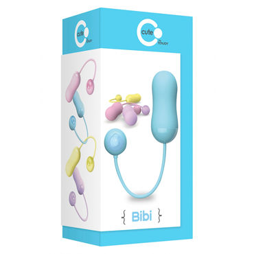 Toy Joy Bibi Remote Egg, голубое - фото, отзывы Toy Joy Bibi Remote Egg, голубое - фото, отзывы