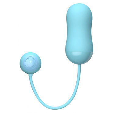 Toy Joy Bibi Remote Egg, голубое, Виброяйцо с выносным пультом Toy Joy Bibi Remote Egg, голубое, Виброяйцо с выносным пультом