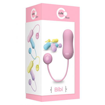 Toy Joy Bibi Remote Egg, розовое - фото, отзывы Toy Joy Bibi Remote Egg, розовое - фото, отзывы