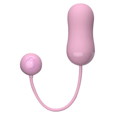 Toy Joy Bibi Remote Egg, розовое, Виброяйцо с выносным пультом Toy Joy Bibi Remote Egg, розовое, Виброяйцо с выносным пультом