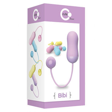 Toy Joy Bibi Remote Egg, фиолетовое - фото, отзывы Toy Joy Bibi Remote Egg, фиолетовое - фото, отзывы