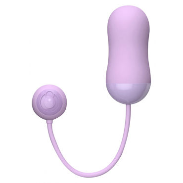 Toy Joy Bibi Remote Egg, фиолетовое, Виброяйцо с выносным пультом Toy Joy Bibi Remote Egg, фиолетовое, Виброяйцо с выносным пультом