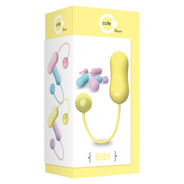 Toy Joy Bibi Remote Egg, желтое - фото, отзывы Toy Joy Bibi Remote Egg, желтое - фото, отзывы