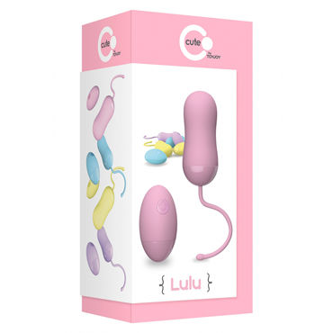 Toy Joy Lulu Wireless Remote Egg, розовое - фото, отзывы Toy Joy Lulu Wireless Remote Egg, розовое - фото, отзывы