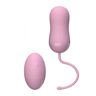 Toy Joy Lulu Wireless Remote Egg, розовое, Виброяйцо с дистанционным управлением Toy Joy Lulu Wireless Remote Egg, розовое, Виброяйцо с дистанционным управлением