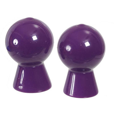 NMC Nipple Suckers, фиолетовые, Вакуумные стимуляторы для сосков NMC Nipple Suckers, фиолетовые, Вакуумные стимуляторы для сосков