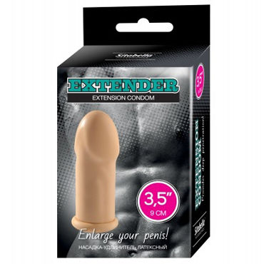 Sitabella Extender Extension Condom, 9 см, Удлиняющая насадка Sitabella Extender Extension Condom, 9 см, Удлиняющая насадка
