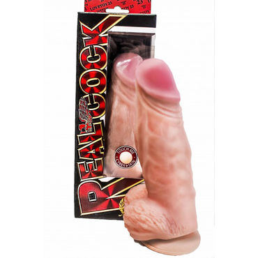 Bioclon RealCock Фаллоимитатор Гигант 24см, телесный, С мошонкой Bioclon RealCock Фаллоимитатор Гигант 24см, телесный, С мошонкой