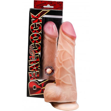 Bioclon RealCock Фаллоимитатор Гигант 26см, телесный, С мошонкой Bioclon RealCock Фаллоимитатор Гигант 26см, телесный, С мошонкой