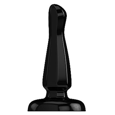 Shots Toys Bottom Line Butt plug Model 3, 10 см черная, Анальная пробка Shots Toys Bottom Line Butt plug Model 3, 10 см черная, Анальная пробка