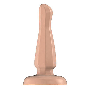 Shots Toys Bottom Line Butt plug Model 3, 10 см телесная, Анальная пробка Shots Toys Bottom Line Butt plug Model 3, 10 см телесная, Анальная пробка